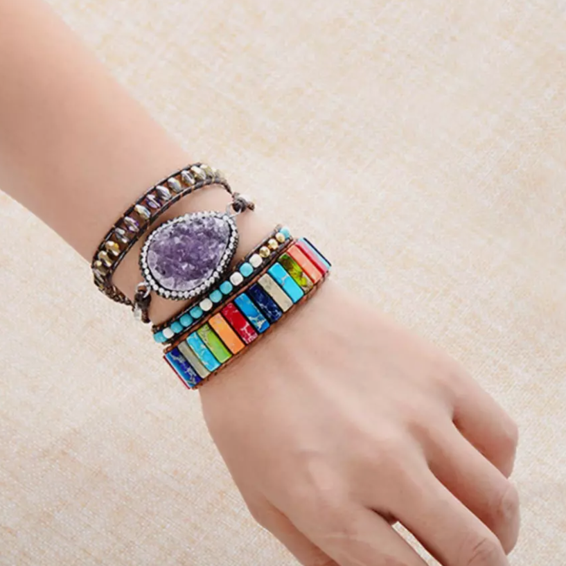 Zenitha Earthbound Harmony Bracelet – A Symbol of Strength & Balance