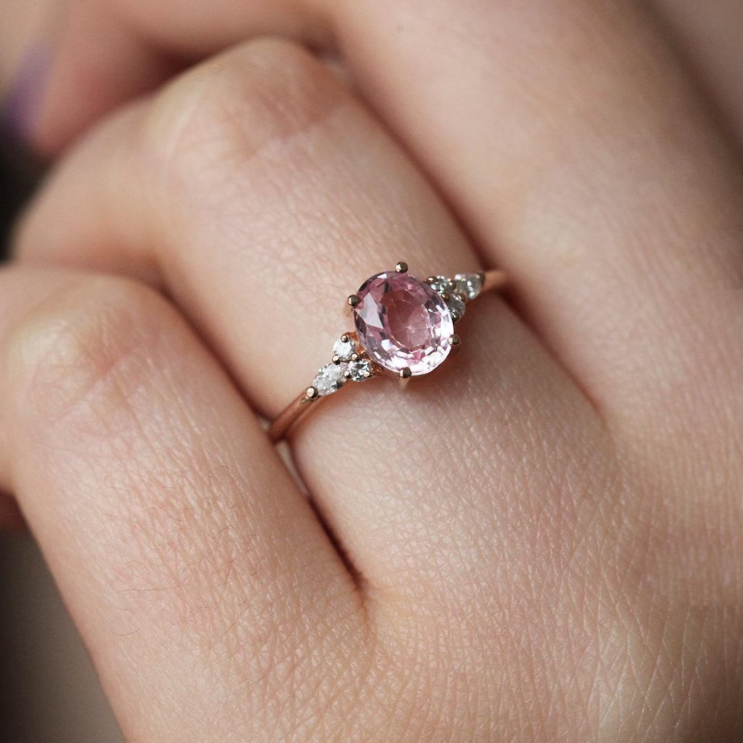 Zenitha Rosé – El anillo Blush Harmony