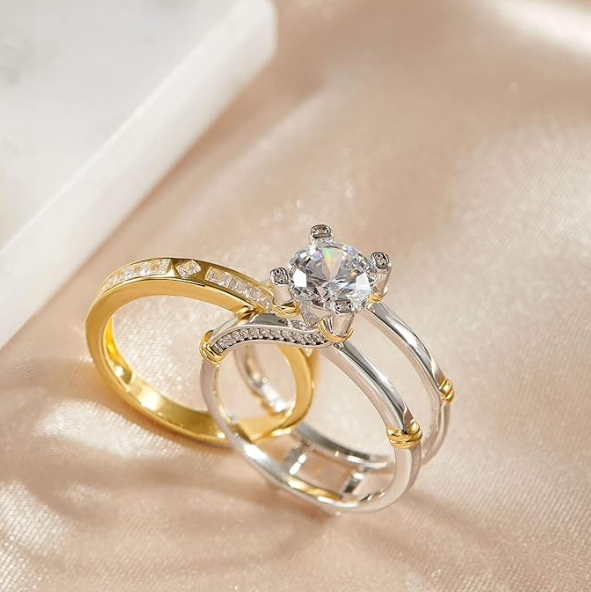 Zenitha Etherna – The Quartz Harmony Ring