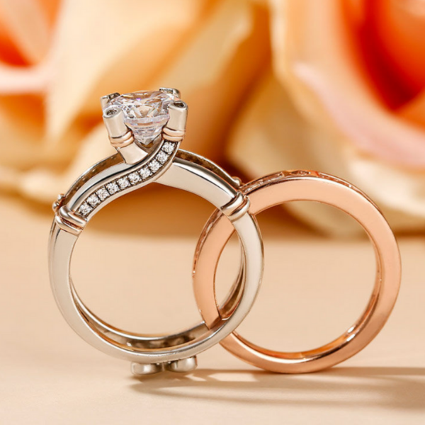 Zenitha Etherna – The Quartz Harmony Ring
