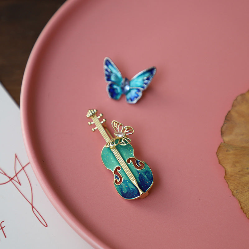 Broche Zenitha Melodic Grace: deja que tu estilo cante y se eleve