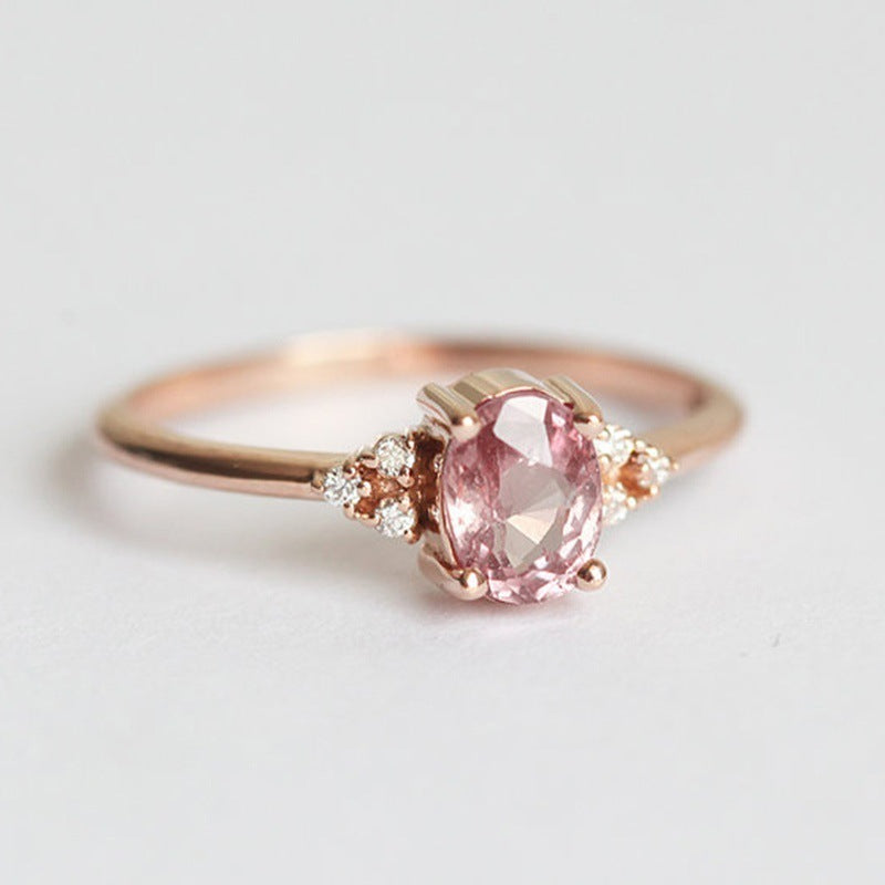 Zenitha Rosé – El anillo Blush Harmony