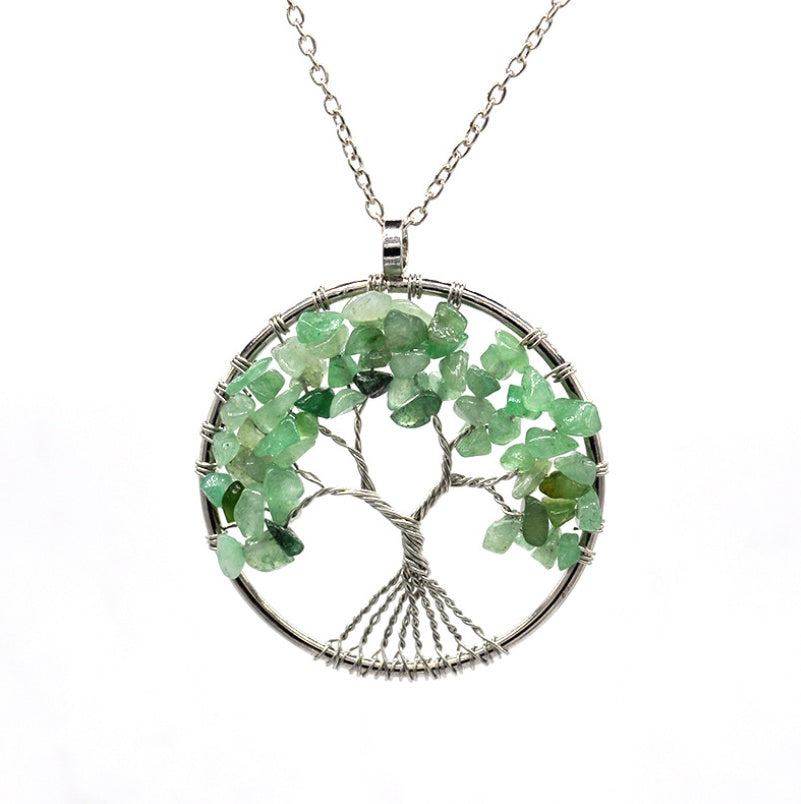 Zenitha Aura – Tree of Life Chakra Necklace