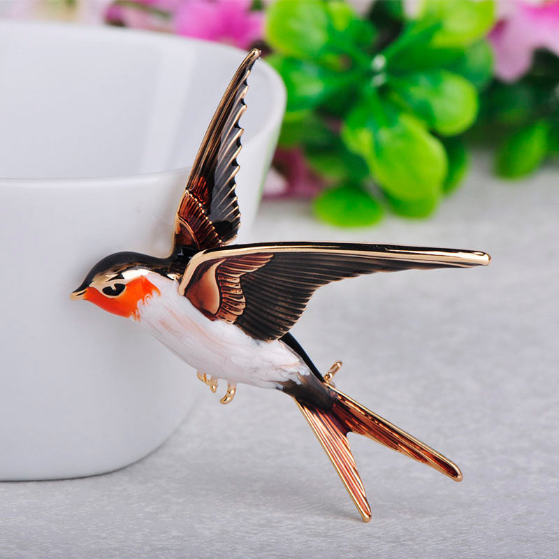 Broche Zenitha Soaring Freedom: Lleva la elegancia en tus alas