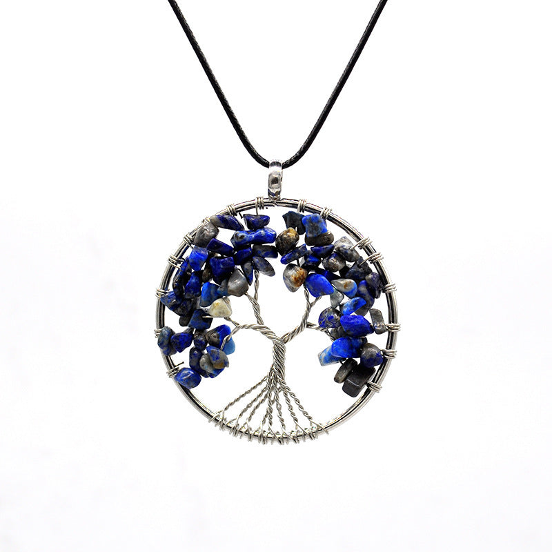 Zenitha Aura – Tree of Life Chakra Necklace