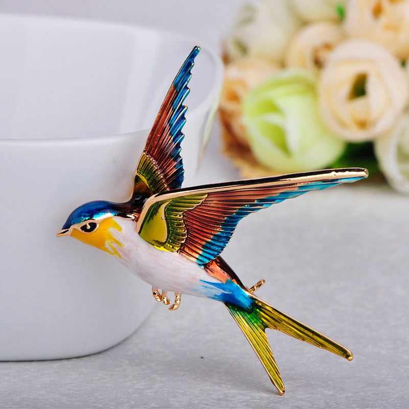 Broche Zenitha Soaring Freedom: Lleva la elegancia en tus alas
