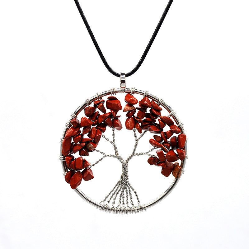 Zenitha Aura – Tree of Life Chakra Necklace
