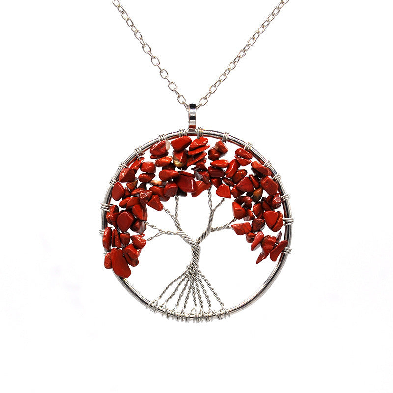 Zenitha Aura – Tree of Life Chakra Necklace