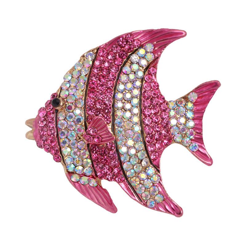 Zenitha Ocean Gleam Brooch – Swim in Style and Shine Bright