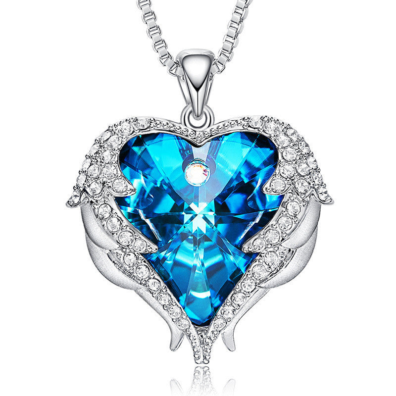 Zenitha Celestial Heart Halskette – Ein Symbol der Liebe und des Schutzes