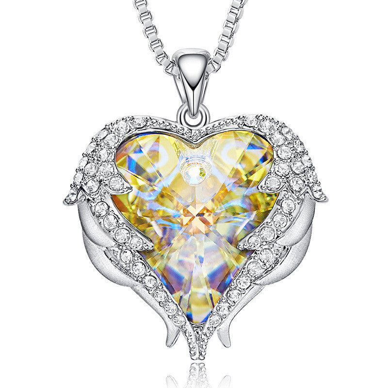 Zenitha Celestial Heart Halskette – Ein Symbol der Liebe und des Schutzes
