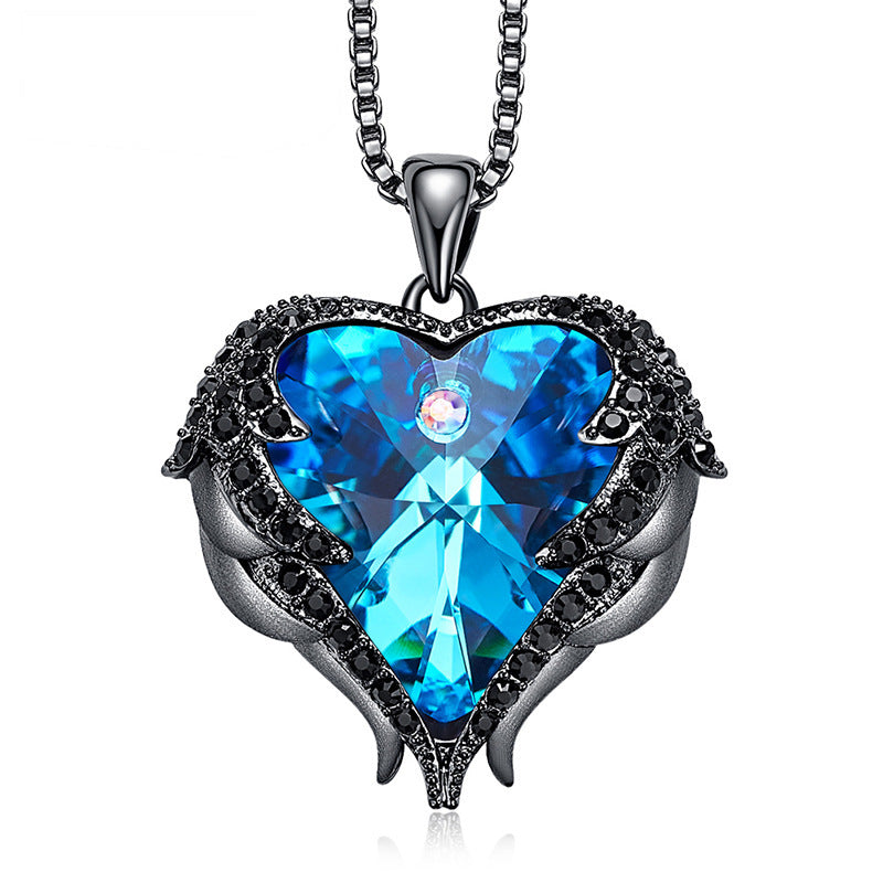 Zenitha Celestial Heart Halskette – Ein Symbol der Liebe und des Schutzes