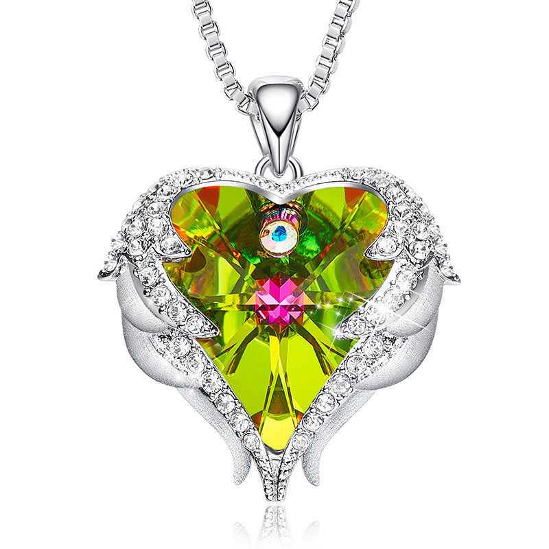 Zenitha Celestial Heart Halskette – Ein Symbol der Liebe und des Schutzes