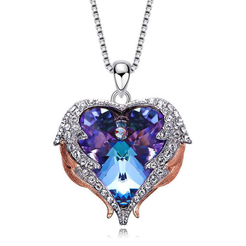 Zenitha Celestial Heart Halskette – Ein Symbol der Liebe und des Schutzes