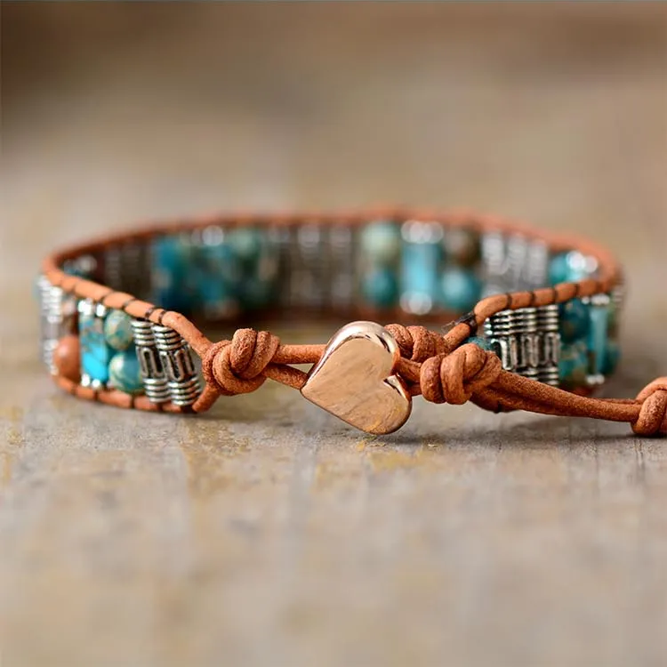 Zenitha Boho Earthsong Bracelet – Where Nature Meets Soul