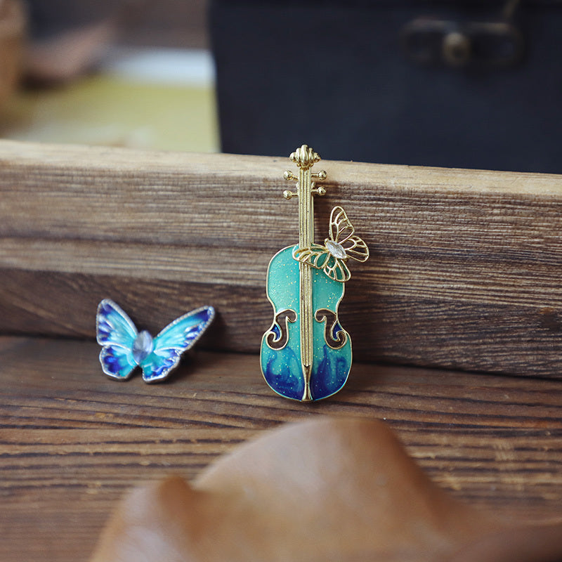 Broche Zenitha Melodic Grace: deja que tu estilo cante y se eleve