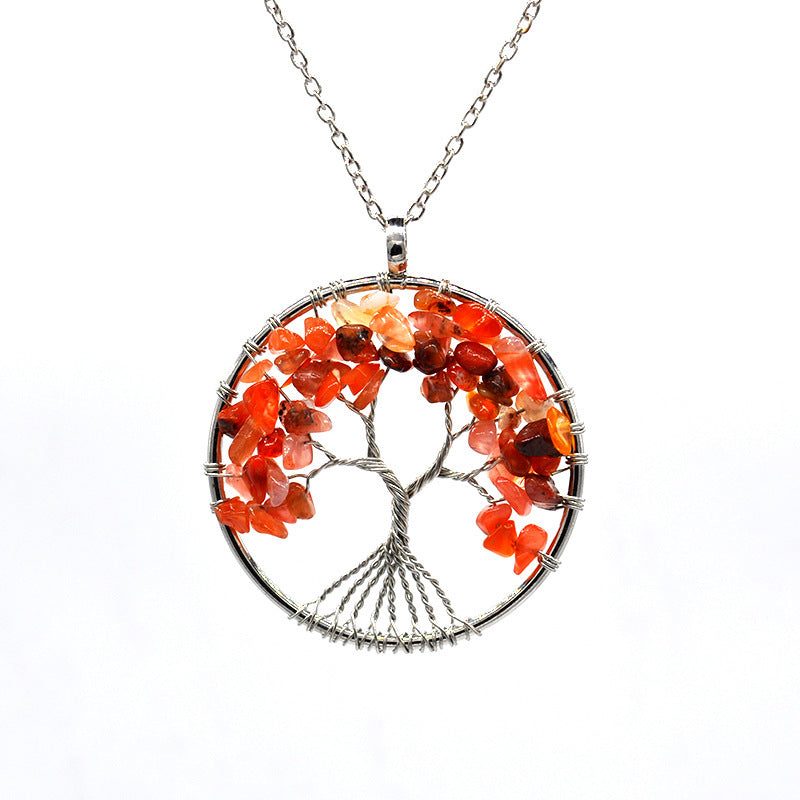 Zenitha Aura – Tree of Life Chakra Necklace