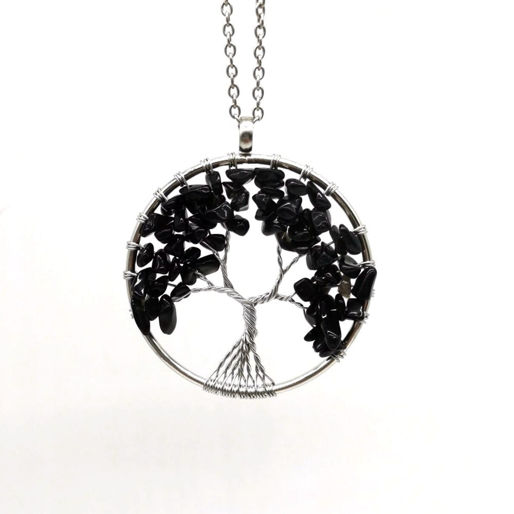 Zenitha Aura – Tree of Life Chakra Necklace
