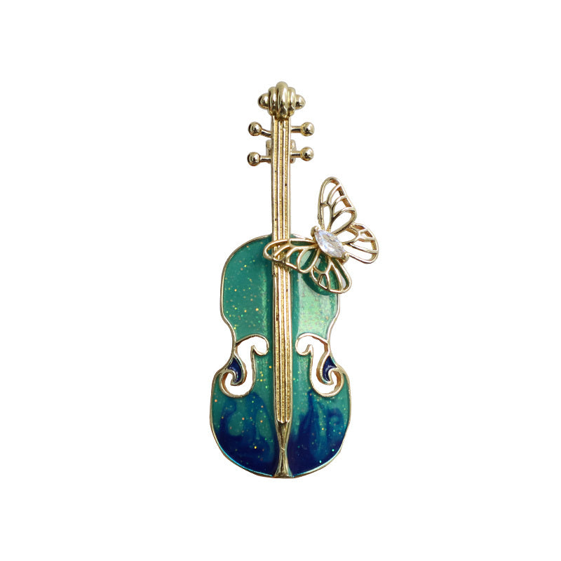 Broche Zenitha Melodic Grace: deja que tu estilo cante y se eleve