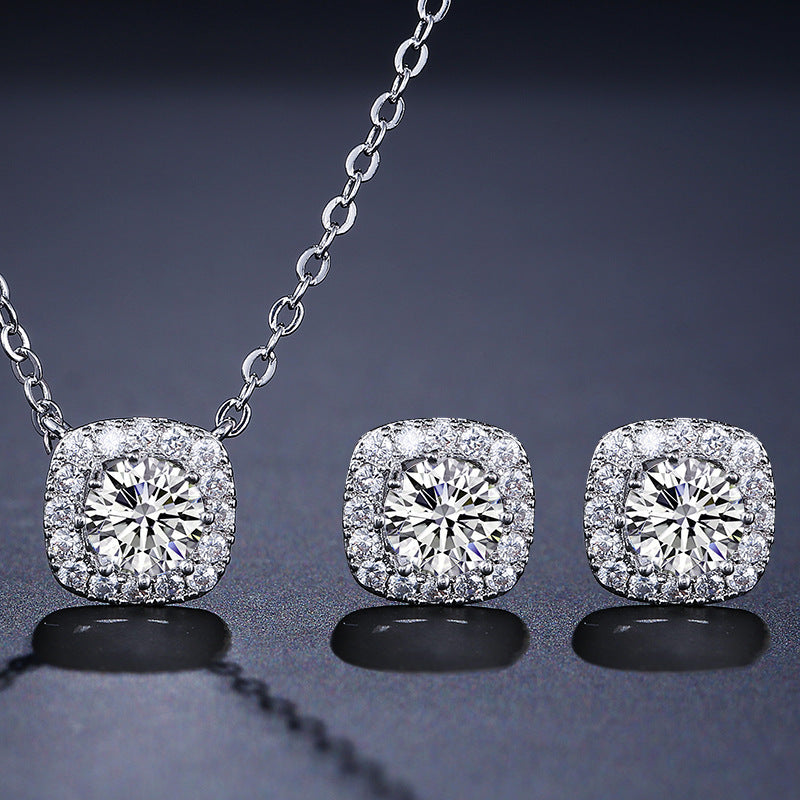 Zenitha Ethereal Glow – Strahlendes Edelstein-Schmuckset