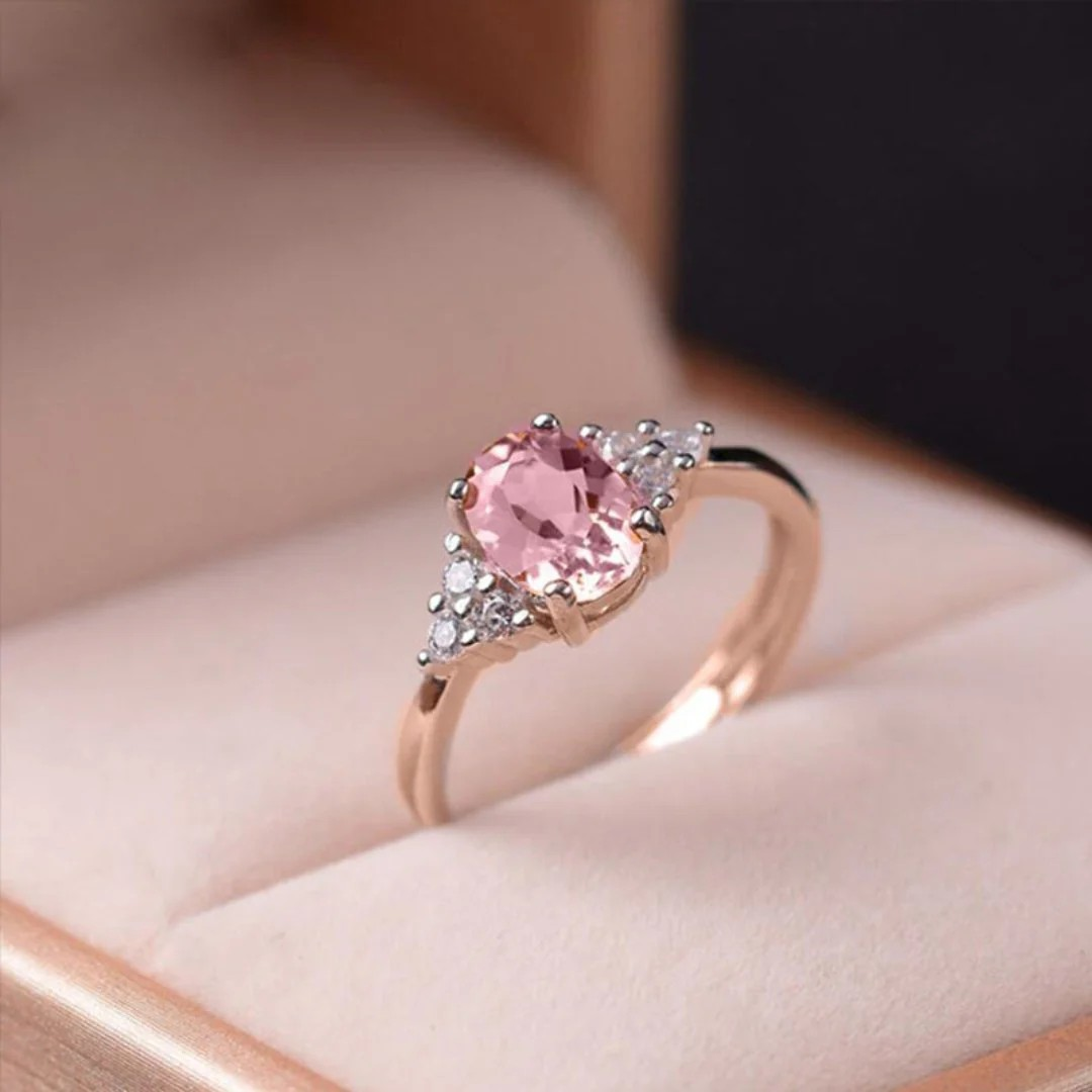 Zenitha Rosé – El anillo Blush Harmony