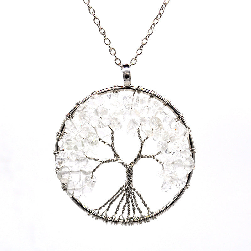 Zenitha Aura – Tree of Life Chakra Necklace