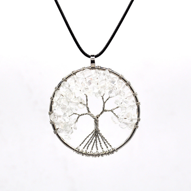Zenitha Aura – Tree of Life Chakra Necklace