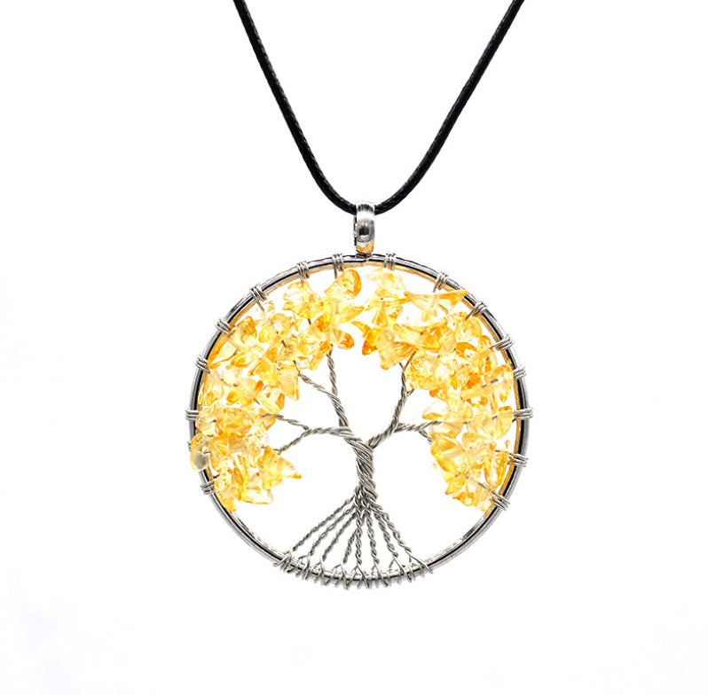 Zenitha Aura – Tree of Life Chakra Necklace