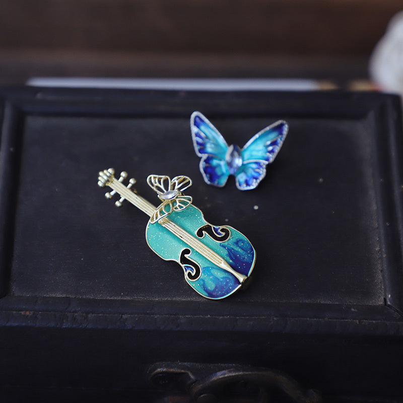 Broche Zenitha Melodic Grace: deja que tu estilo cante y se eleve