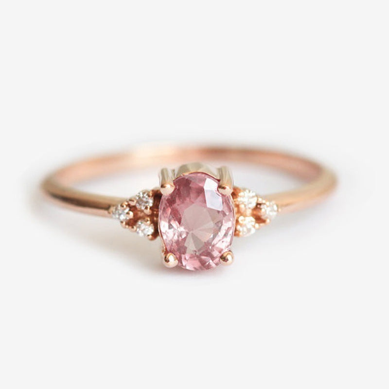 Zenitha Rosé – El anillo Blush Harmony