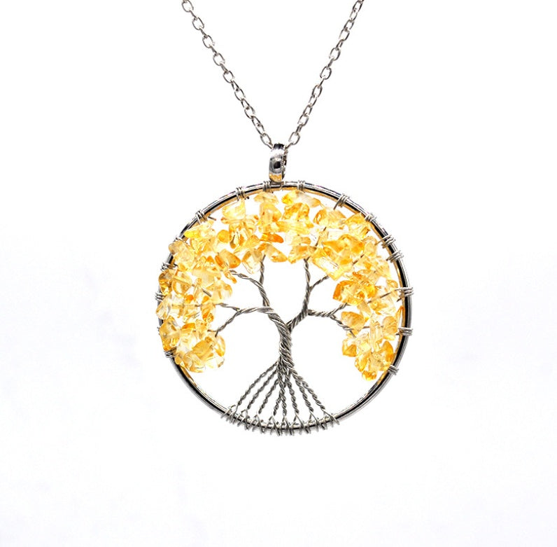 Zenitha Aura – Tree of Life Chakra Necklace