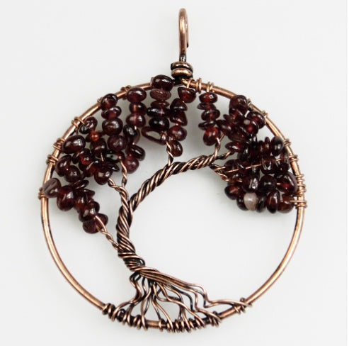 Zenitha Aura – Tree of Life Chakra Necklace