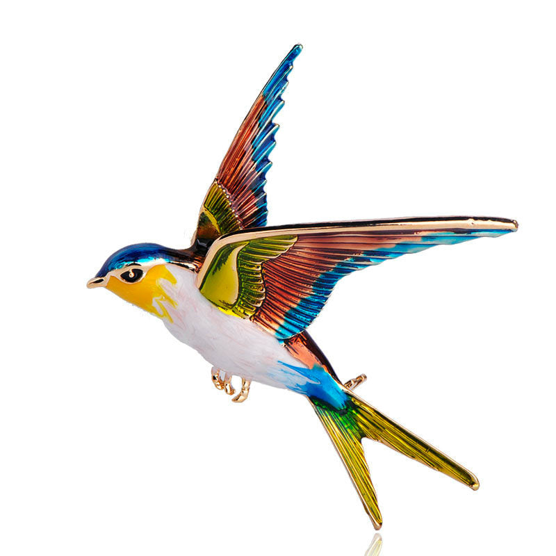 Broche Zenitha Soaring Freedom: Lleva la elegancia en tus alas