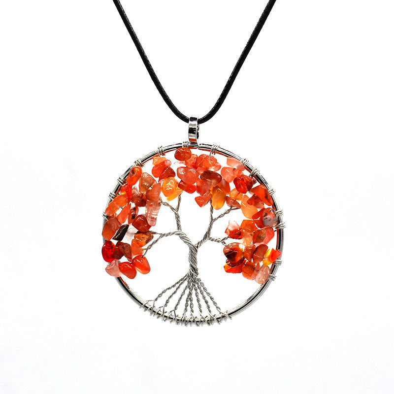 Zenitha Aura – Tree of Life Chakra Necklace