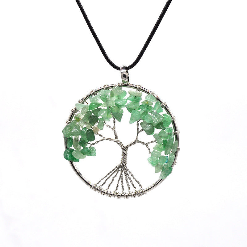 Zenitha Aura – Tree of Life Chakra Necklace