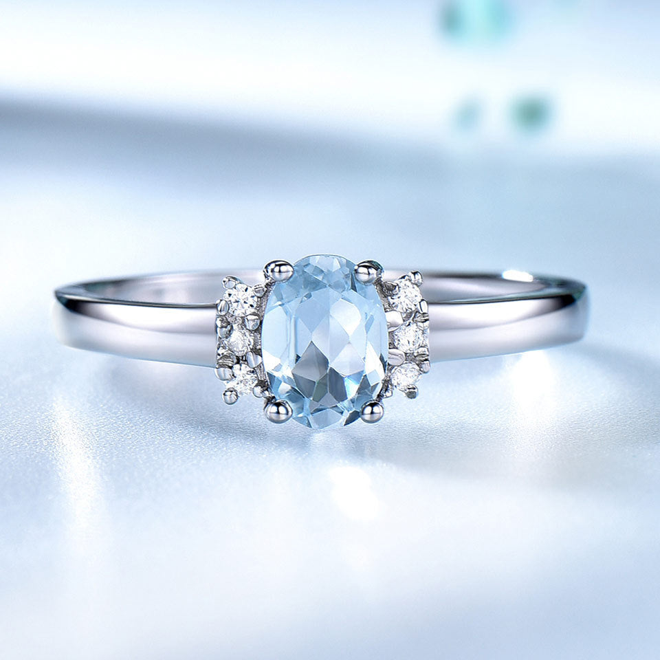 Zenitha Crystal Sky Ring – Serenity in Every Sparkle
