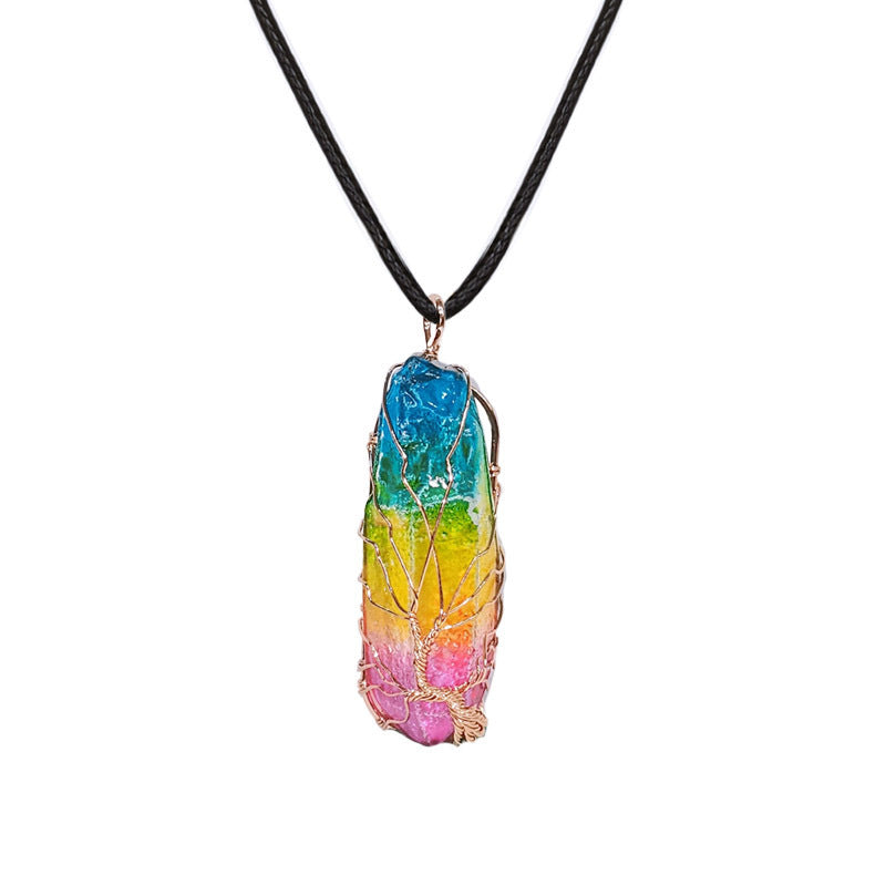 Zenitha Aurora Quartz - Levensboomhanger