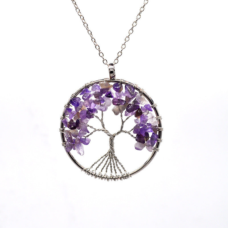 Zenitha Aura – Tree of Life Chakra Necklace