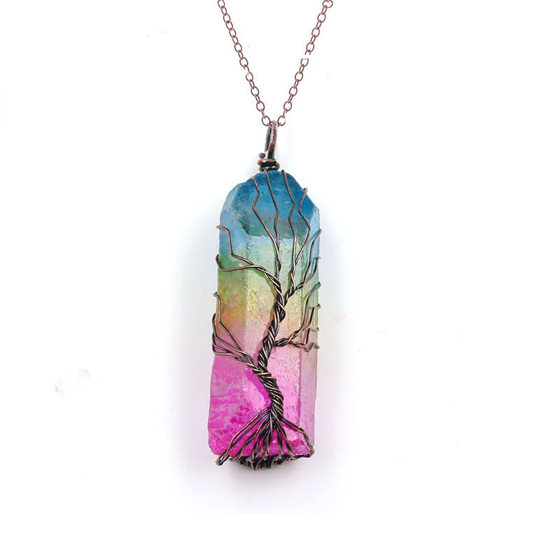 Zenitha Aurora Quartz - Levensboomhanger
