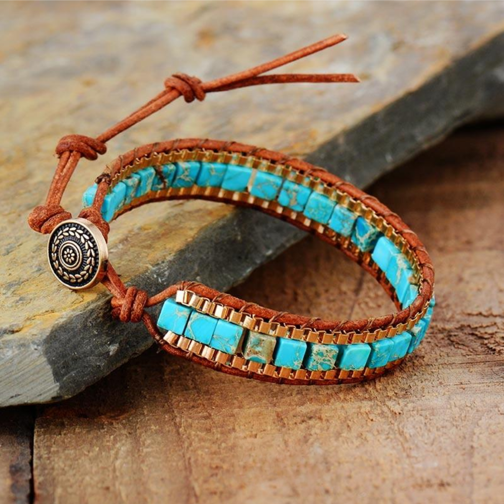 Zenitha Ocean Soul Bracelet – Embrace the Calm Within