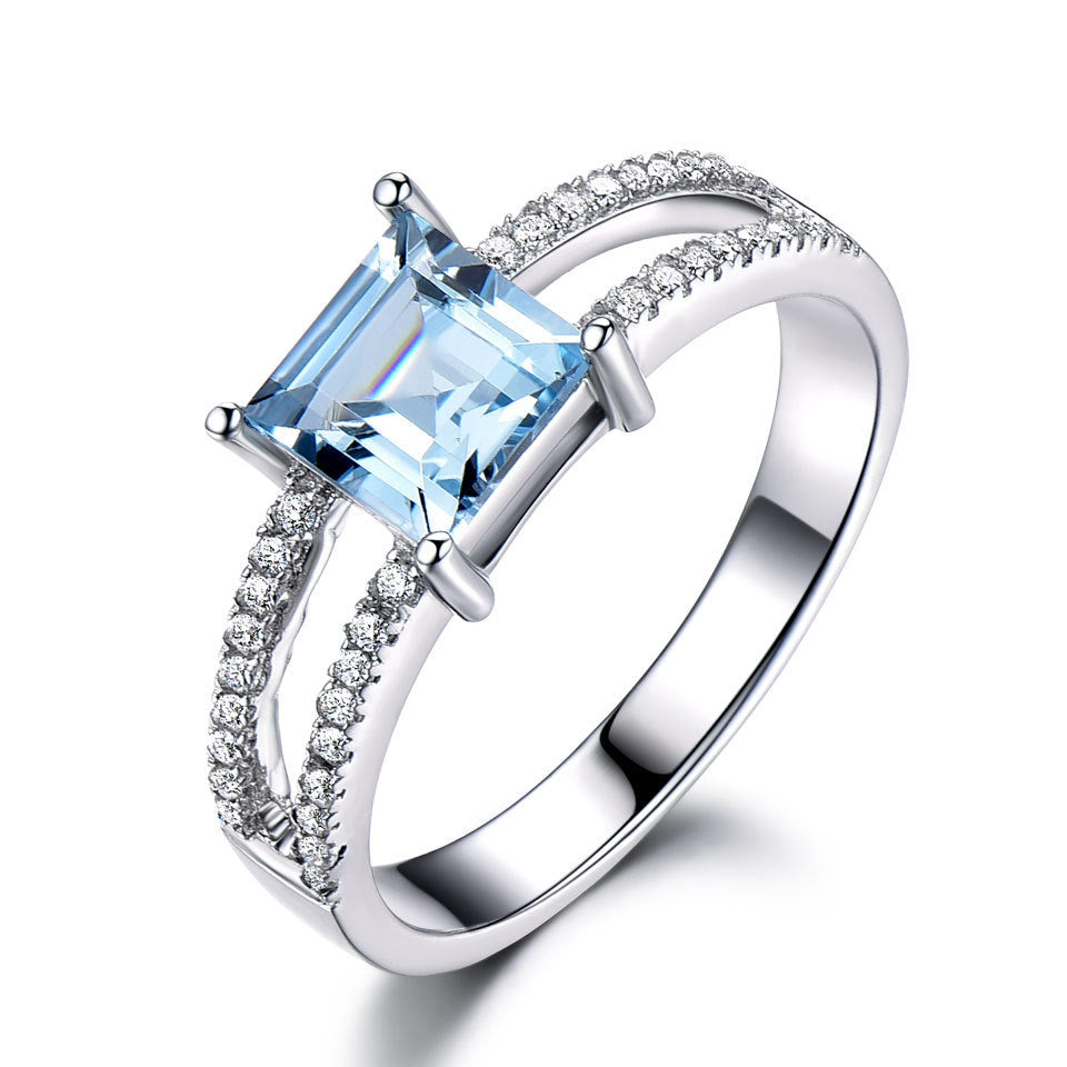 Zenitha Sky Whisper Ring – Calm, Clear, Captivating