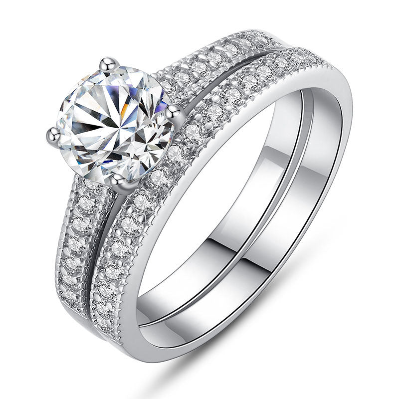 Zenitha Luminara – Elegante zirkoonring