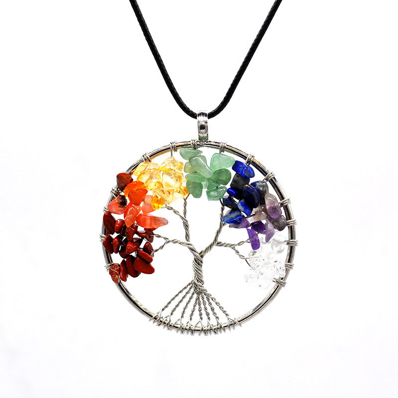 Zenitha Aura – Tree of Life Chakra Necklace