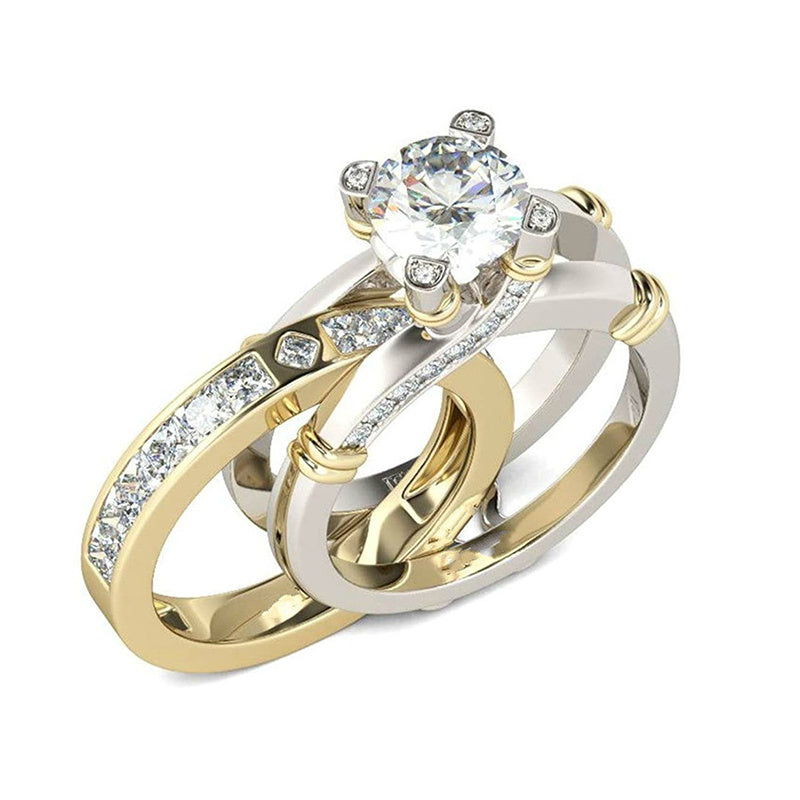 Zenitha Etherna – The Quartz Harmony Ring