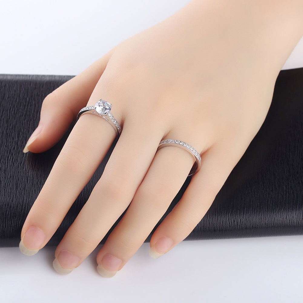 Zenitha Luminara – Elegante zirkoonring
