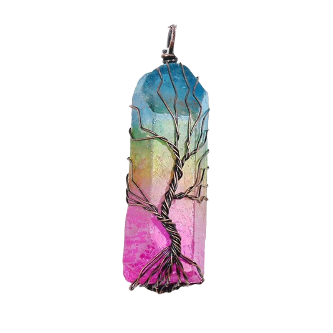 Zenitha Aurora Quartz - Levensboomhanger