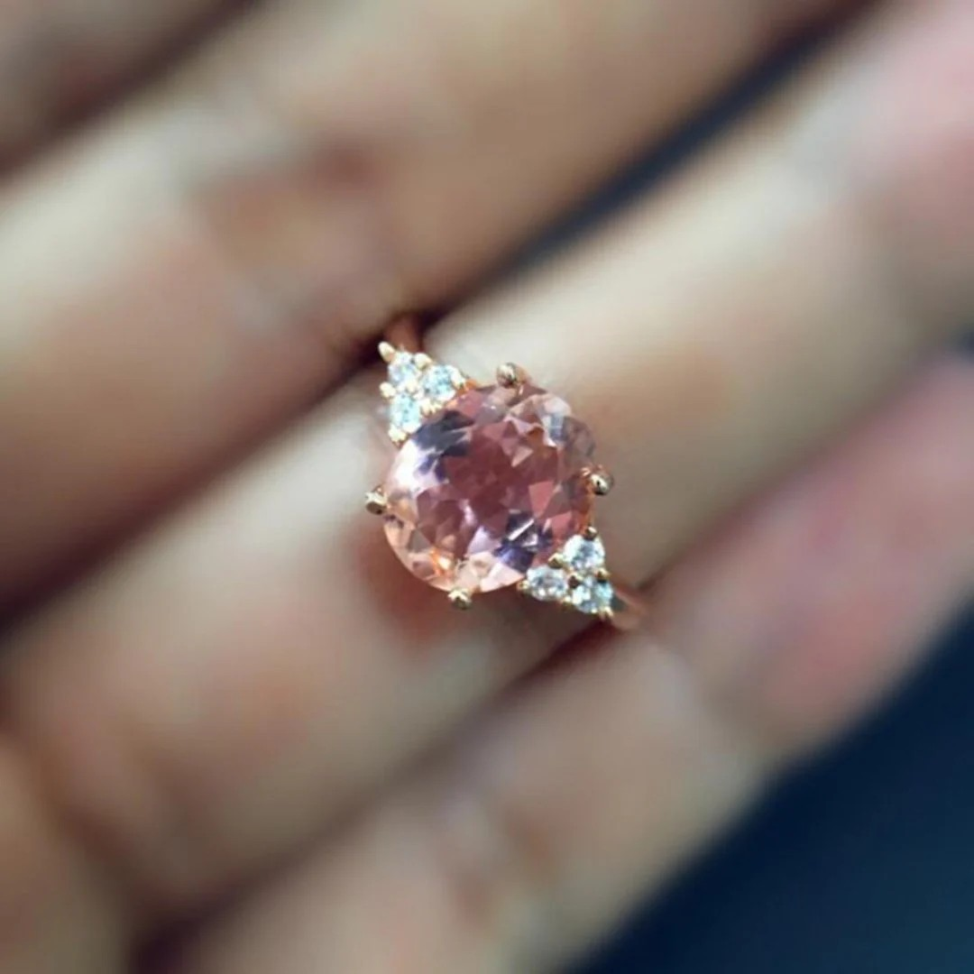 Zenitha Rosé – El anillo Blush Harmony