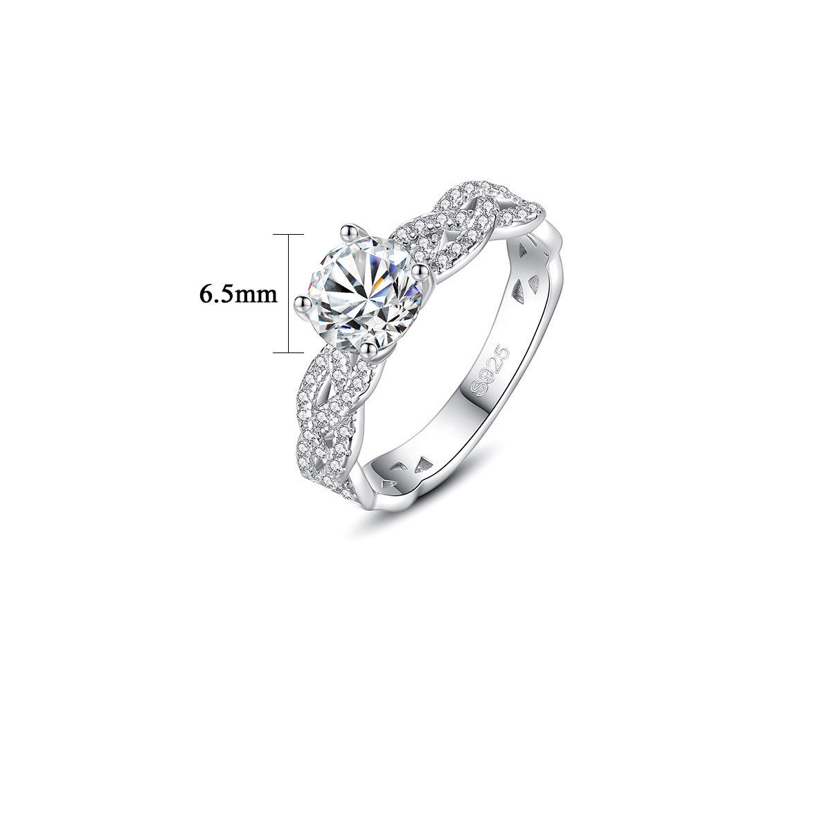 Zenitha Eternal Flame Ring – Schittering die nooit vervaagt