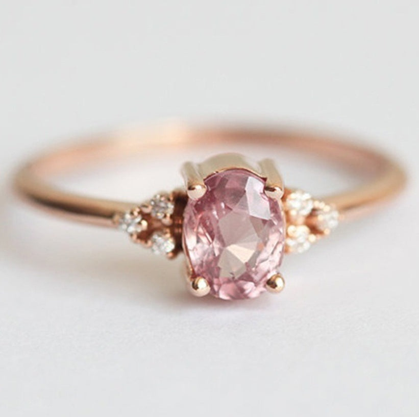 Zenitha Rosé – El anillo Blush Harmony