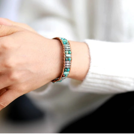 Zenitha Boho Earthsong Bracelet – Where Nature Meets Soul